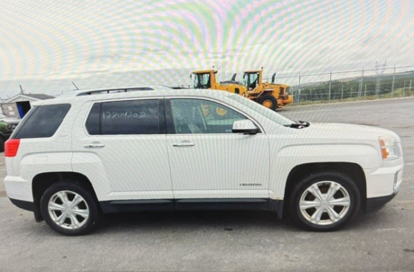 2017 Gmc Terrain
