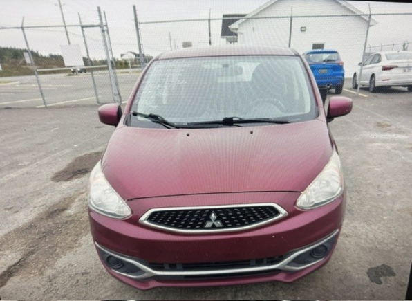 2018 Mitsubishi Mirage