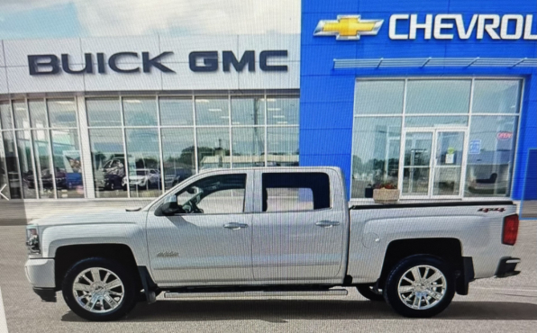 2018 Chevrolet Silverado
