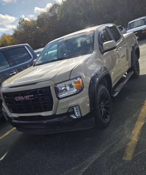 2021 Gmc Canyon