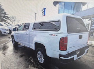 2022 Chevrolet Colorado