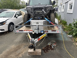 2025 16 Ft Flat Deck Trailer