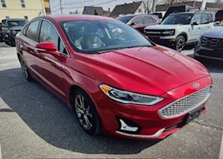 2020 Ford Fusion