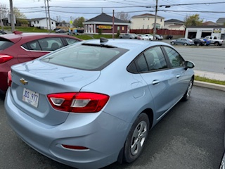 2017 Chevrolet Cruze